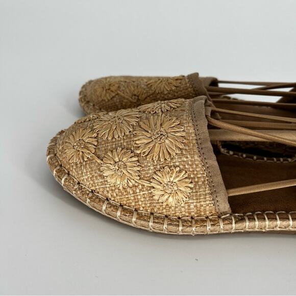 Style & Co Peetaa espadrille flats cream - 6 - Picture 4 of 13